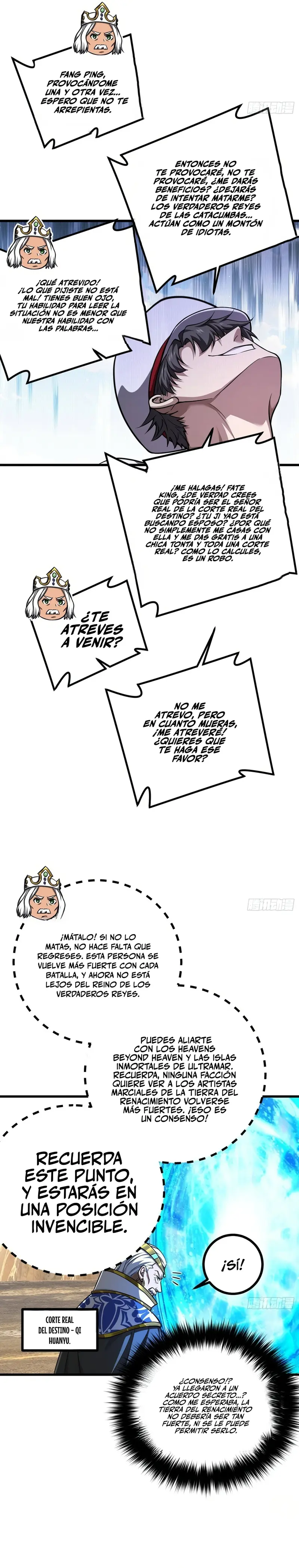 Artes Marciales Globales capítulo 369, página 17
