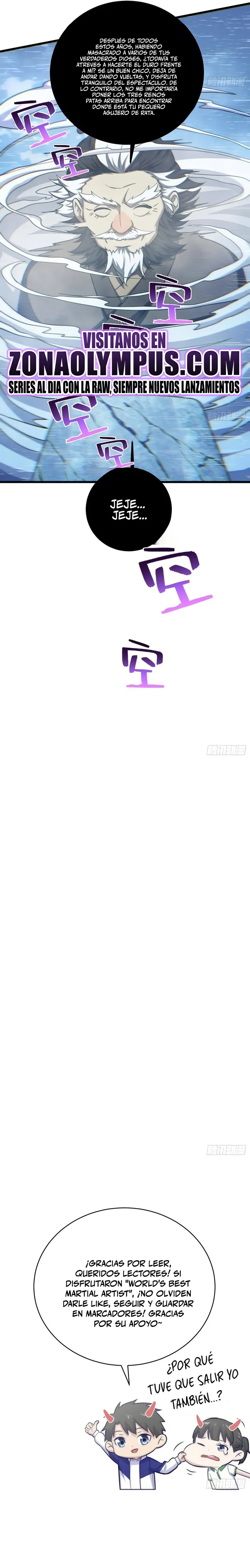 Artes Marciales Globales capítulo 369, página 21