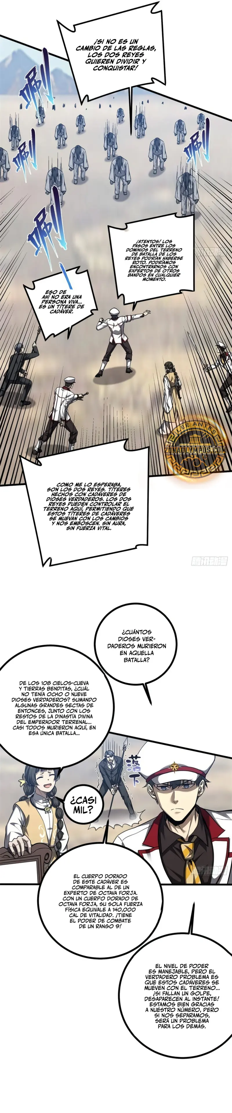 Artes Marciales Globales capítulo 370, página 2