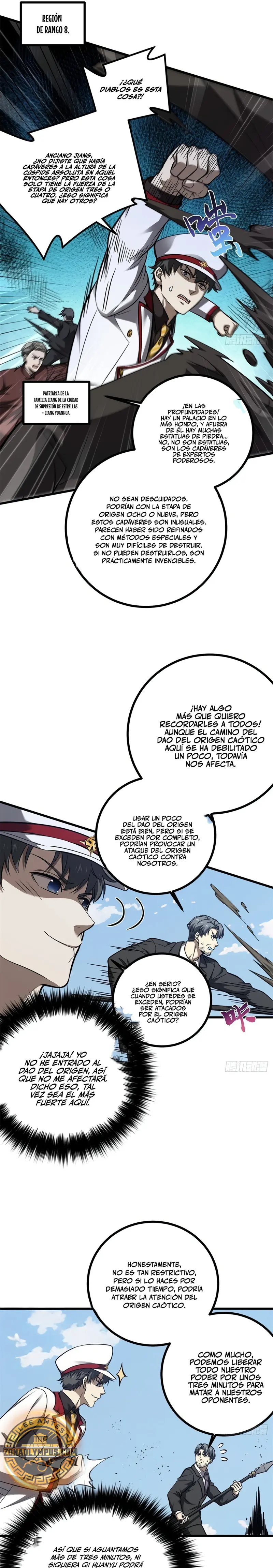 Artes Marciales Globales capítulo 370, página 9