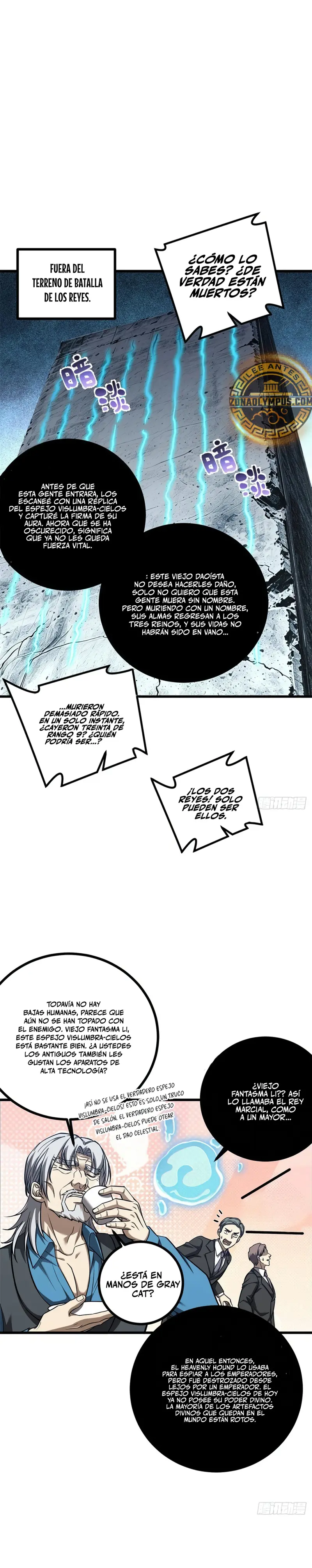 Artes Marciales Globales capítulo 370, página 11
