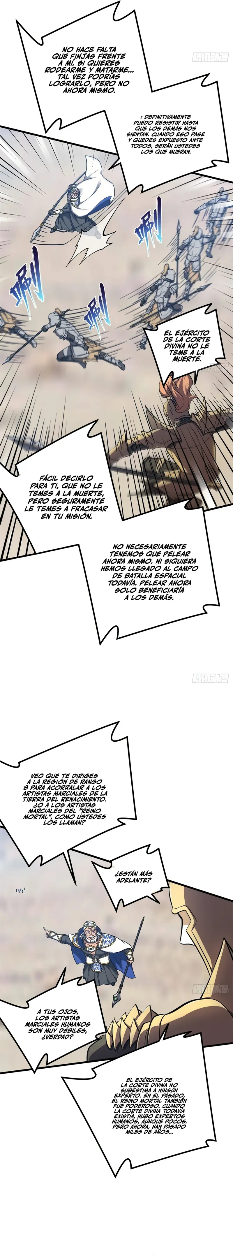 Artes Marciales Globales capítulo 370, página 13