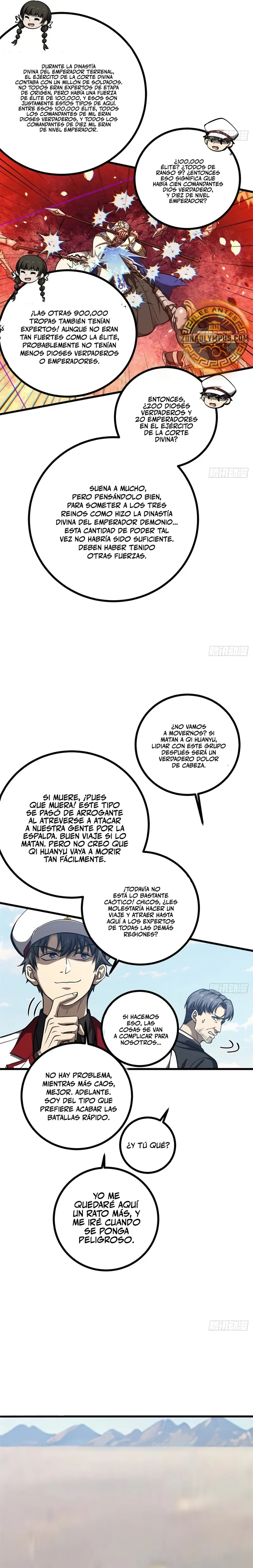 Artes Marciales Globales capítulo 370, página 16