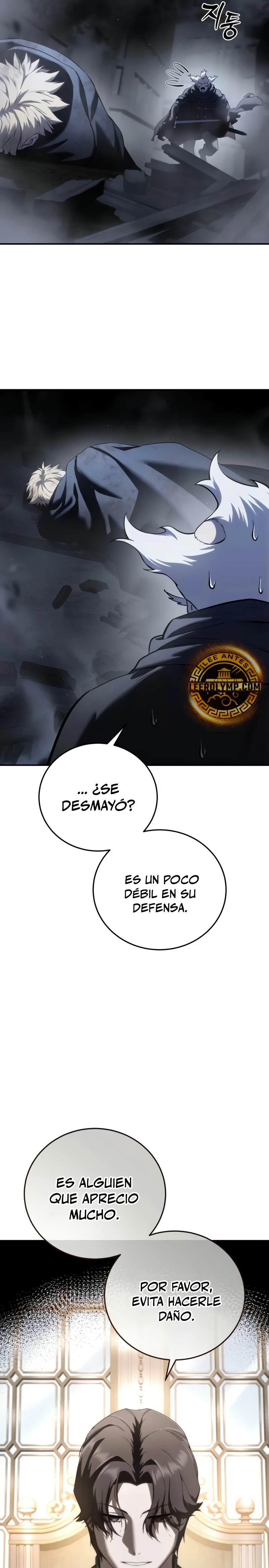 El maestro de la espada acogedor de estrellas capítulo 58, página 20