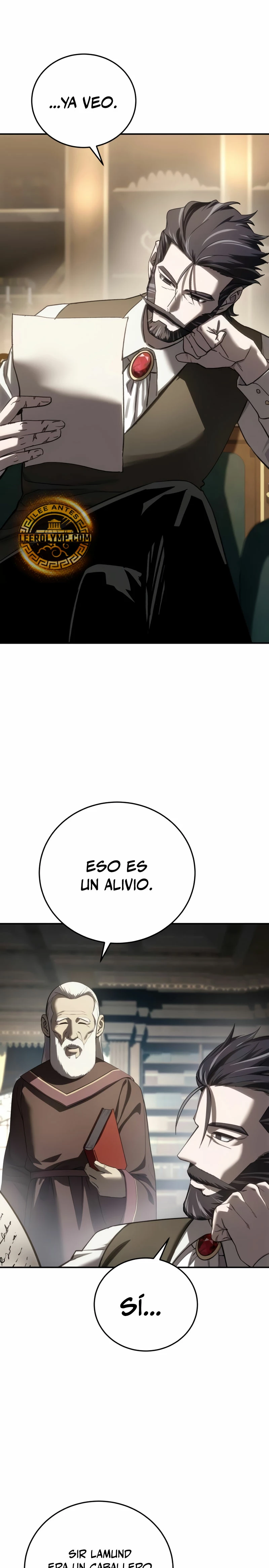 El maestro de la espada acogedor de estrellas capítulo 58, página 28