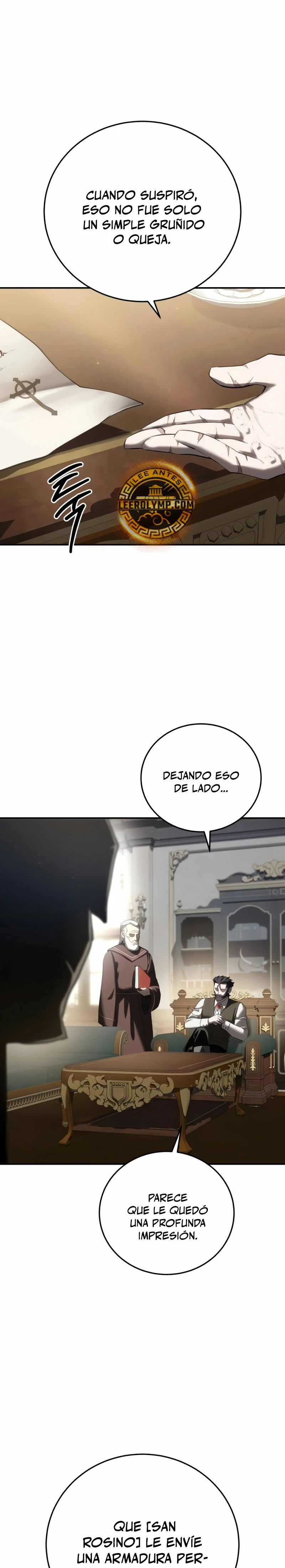 El maestro de la espada acogedor de estrellas capítulo 58, página 32