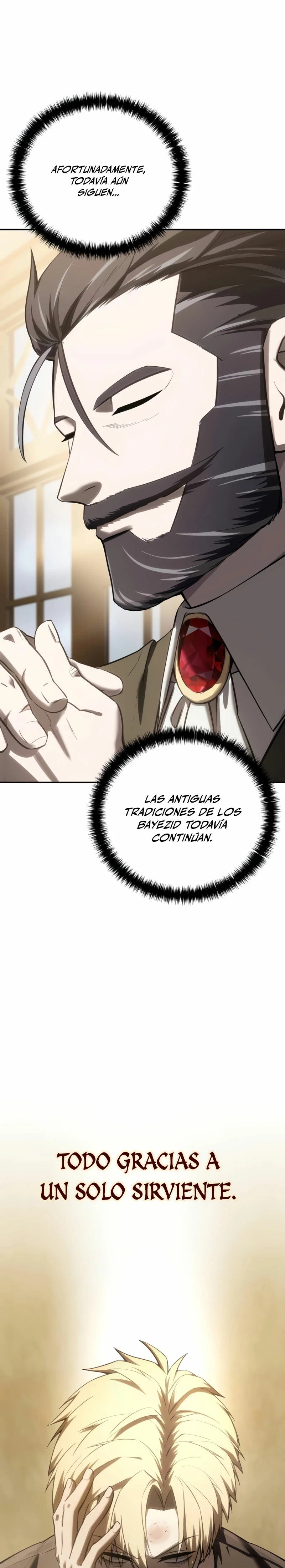 El maestro de la espada acogedor de estrellas capítulo 58, página 34