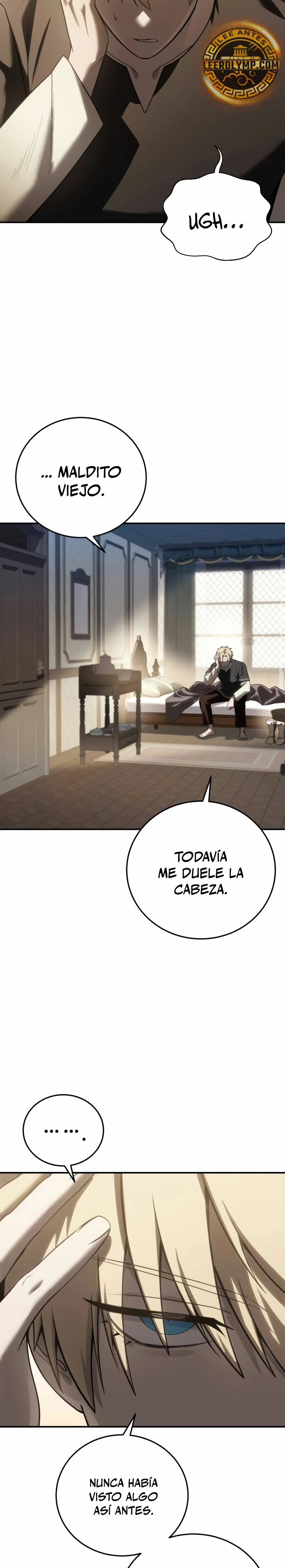 El maestro de la espada acogedor de estrellas capítulo 58, página 35
