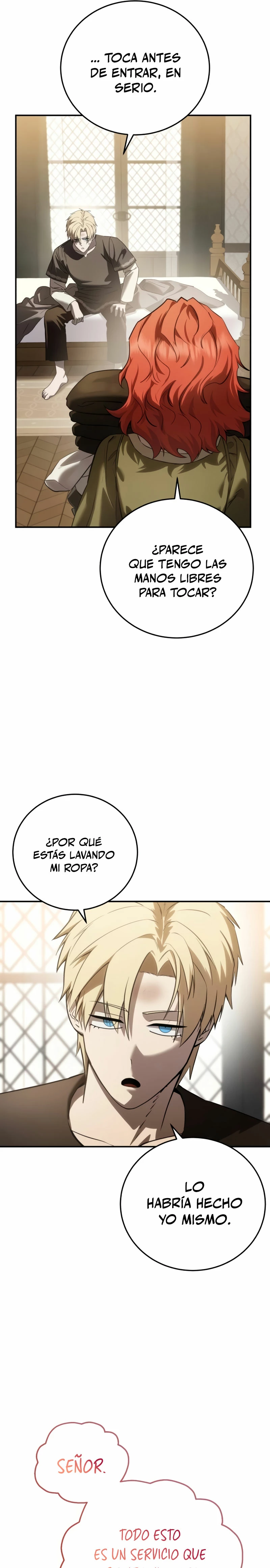 El maestro de la espada acogedor de estrellas capítulo 58, página 38