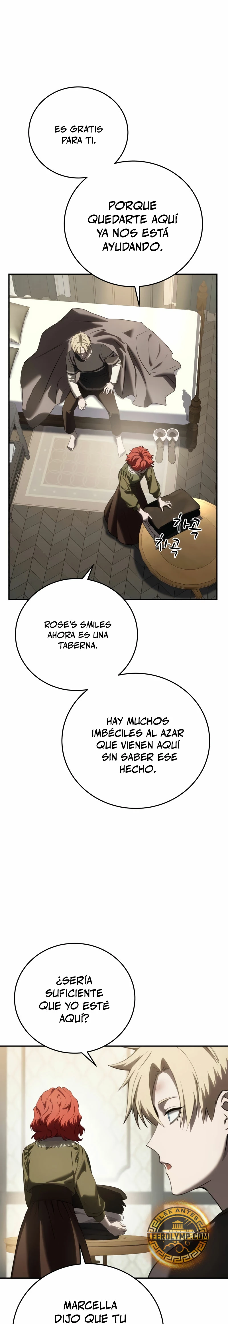 El maestro de la espada acogedor de estrellas capítulo 58, página 40
