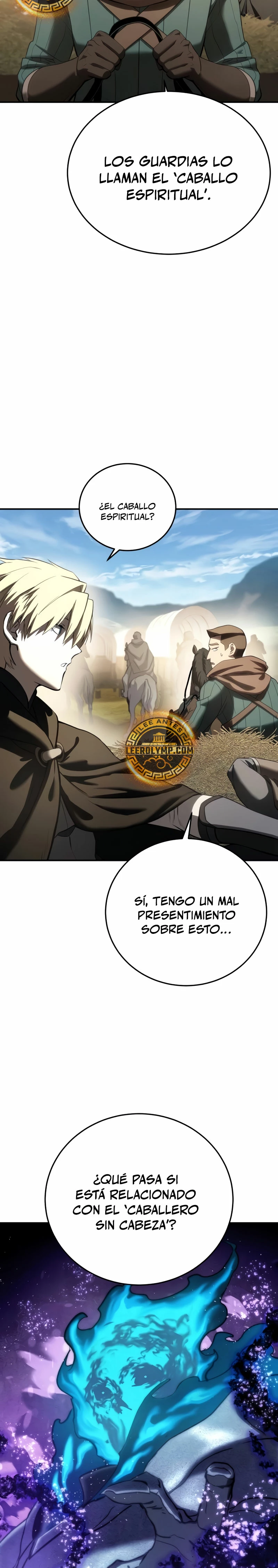 El maestro de la espada acogedor de estrellas capítulo 59, página 17
