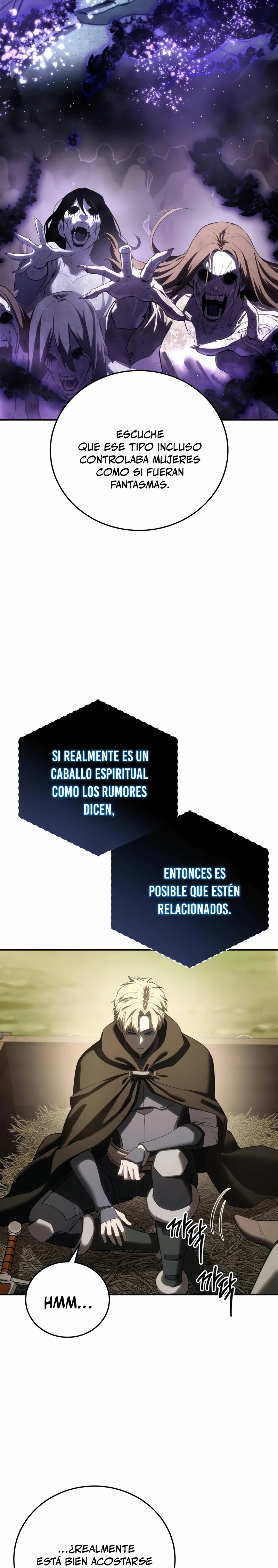 El maestro de la espada acogedor de estrellas capítulo 59, página 18