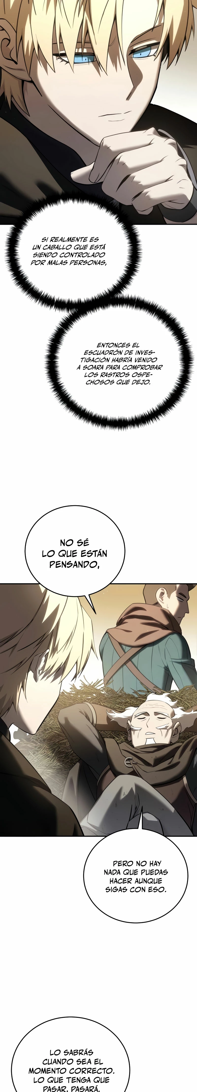 El maestro de la espada acogedor de estrellas capítulo 59, página 22