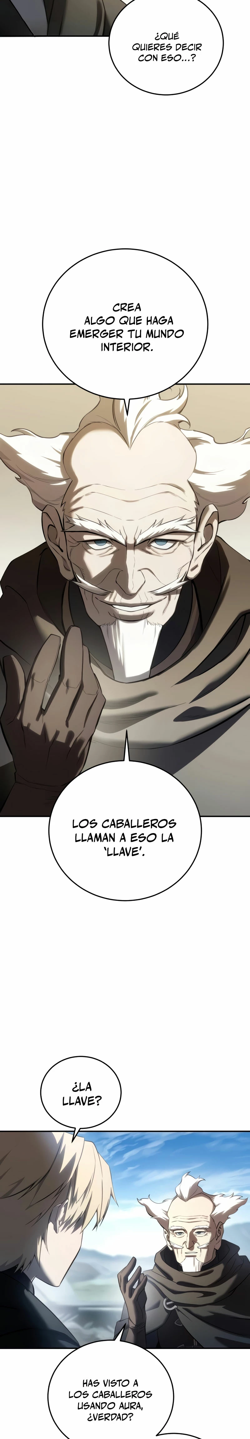 El maestro de la espada acogedor de estrellas capítulo 59, página 29