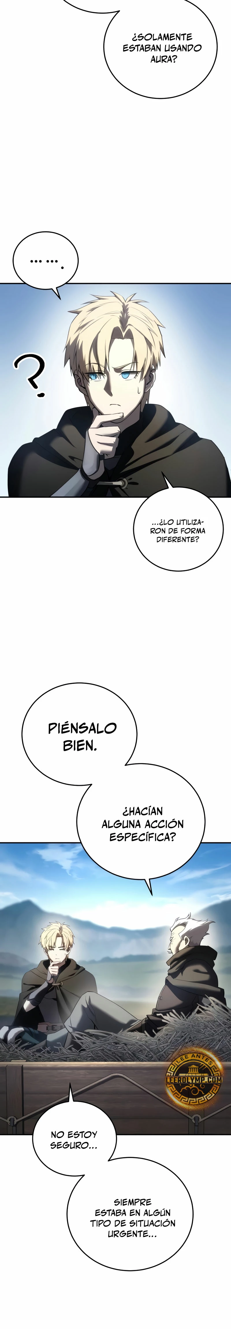 El maestro de la espada acogedor de estrellas capítulo 59, página 30