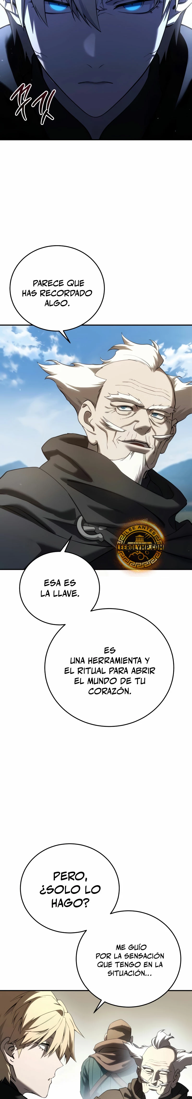 El maestro de la espada acogedor de estrellas capítulo 59, página 34