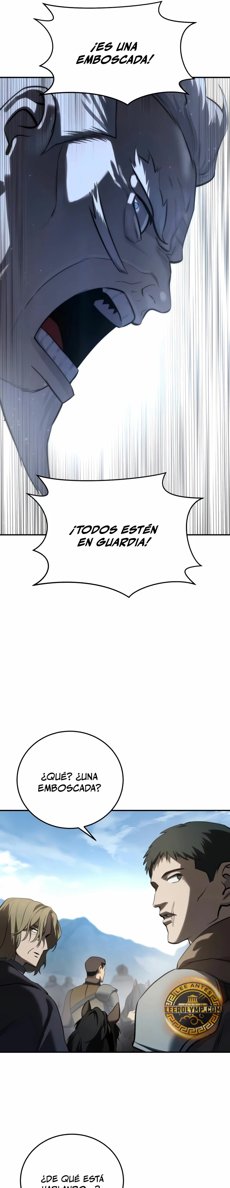 El maestro de la espada acogedor de estrellas capítulo 59, página 38
