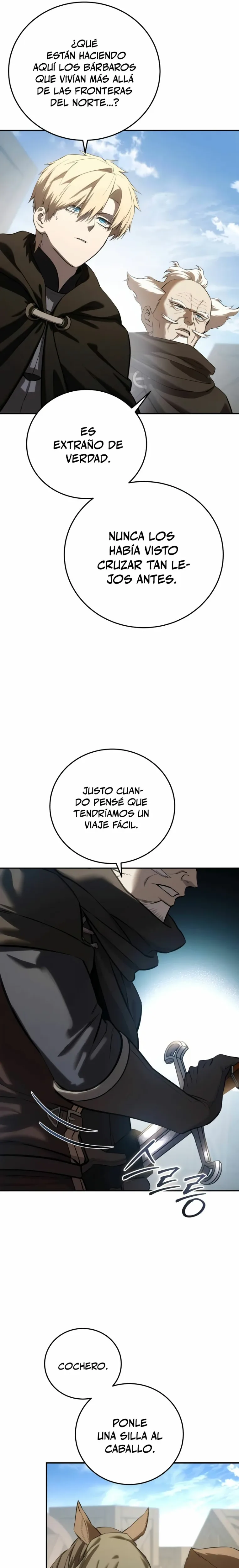 El maestro de la espada acogedor de estrellas capítulo 60, página 5