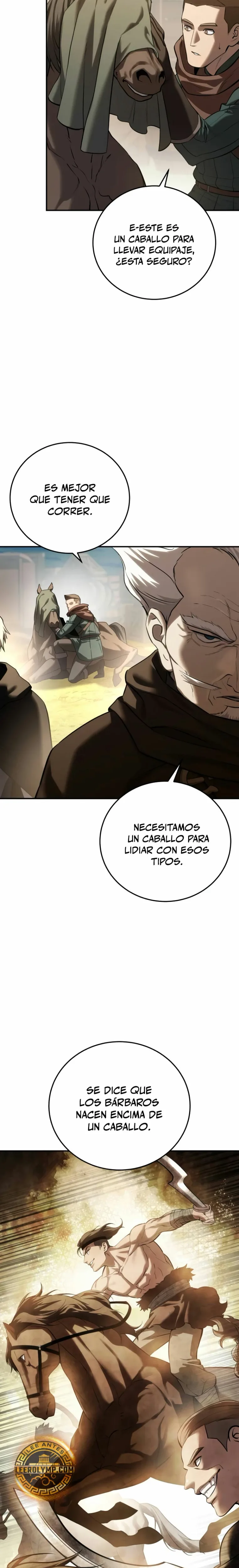 El maestro de la espada acogedor de estrellas capítulo 60, página 6