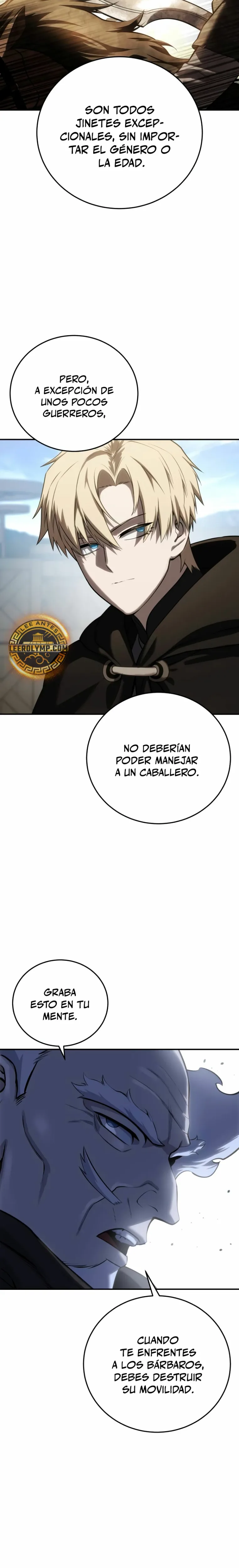 El maestro de la espada acogedor de estrellas capítulo 60, página 7
