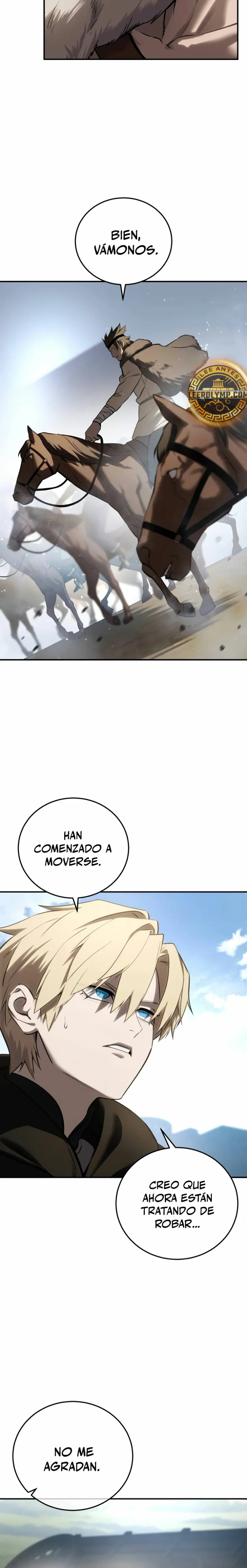 El maestro de la espada acogedor de estrellas capítulo 60, página 13