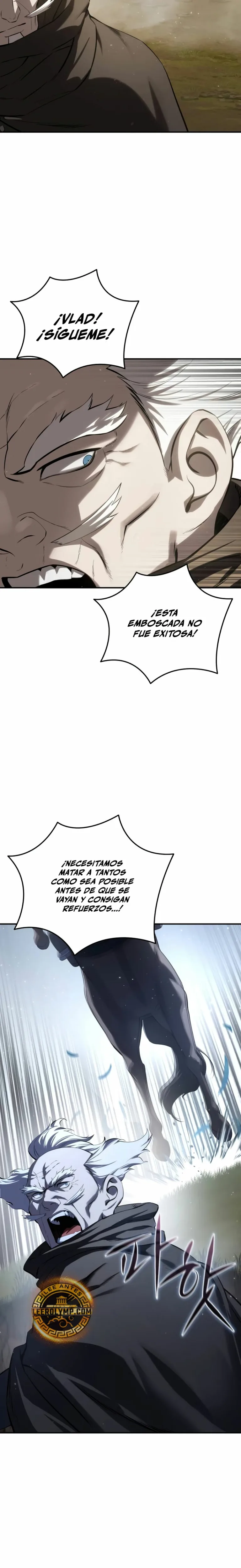 El maestro de la espada acogedor de estrellas capítulo 60, página 25