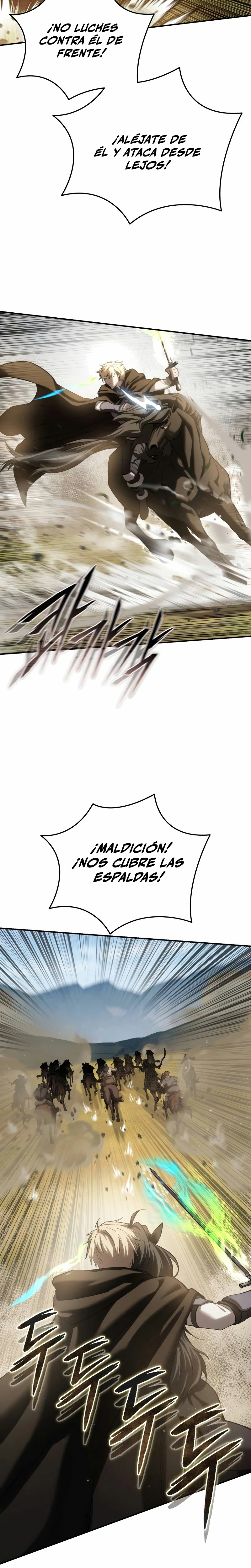 El maestro de la espada acogedor de estrellas capítulo 61, página 22