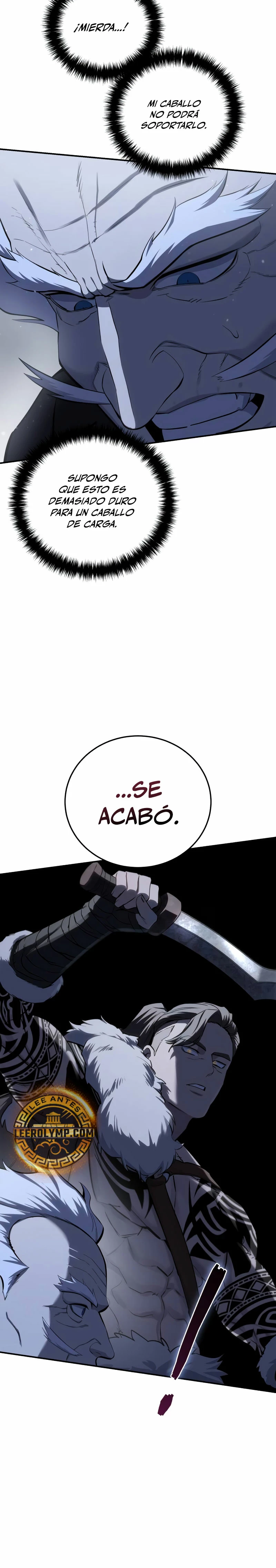 El maestro de la espada acogedor de estrellas capítulo 61, página 31