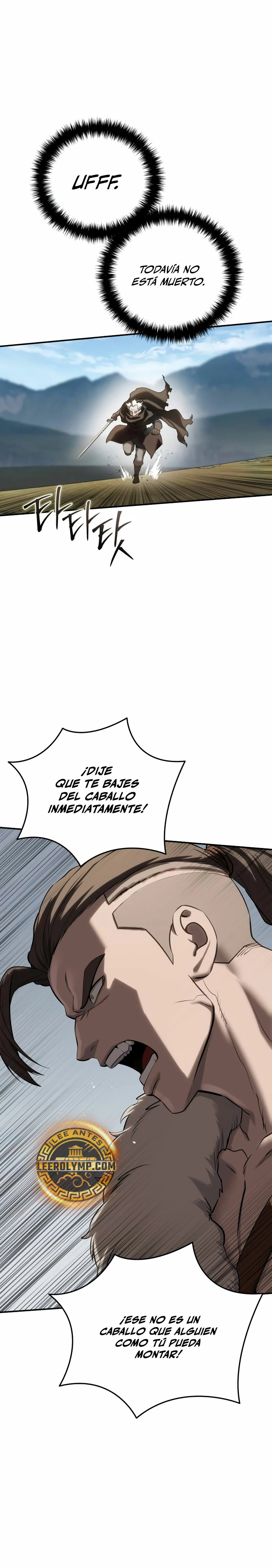 El maestro de la espada acogedor de estrellas capítulo 61, página 40