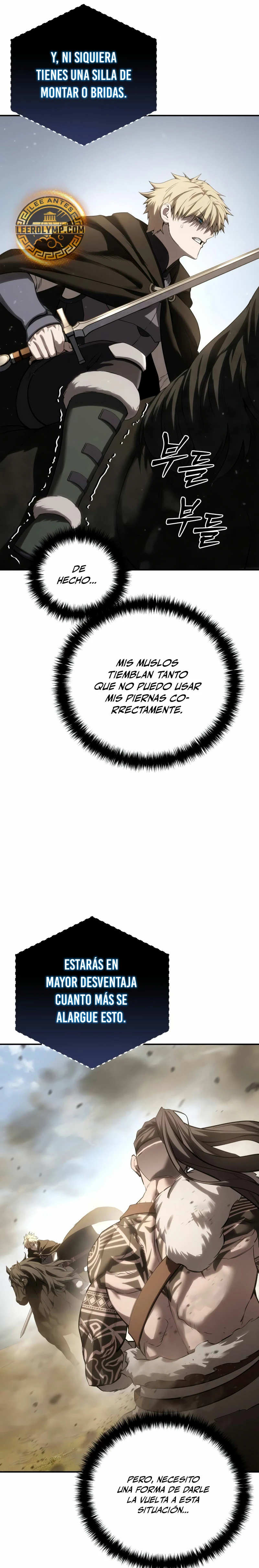 El maestro de la espada acogedor de estrellas capítulo 62, página 11