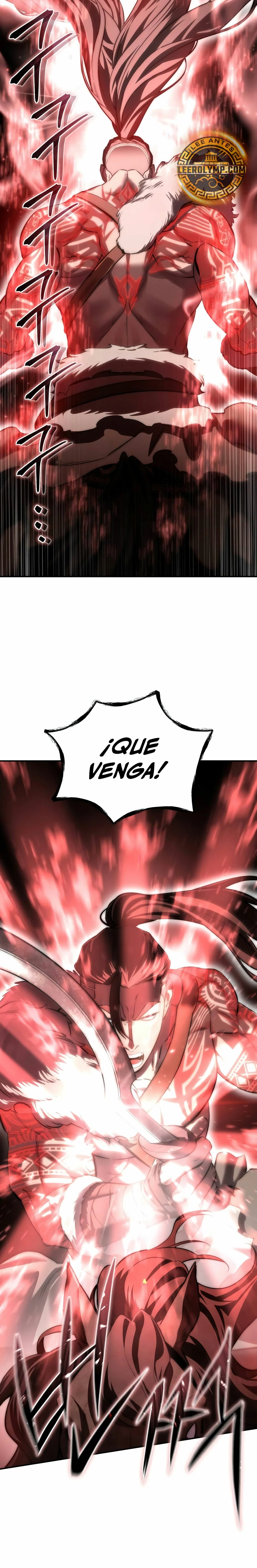 El maestro de la espada acogedor de estrellas capítulo 62, página 15