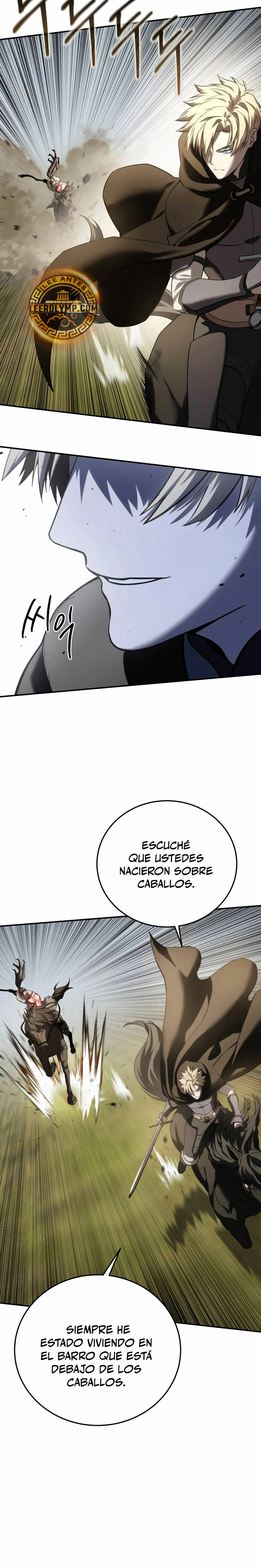 El maestro de la espada acogedor de estrellas capítulo 62, página 19