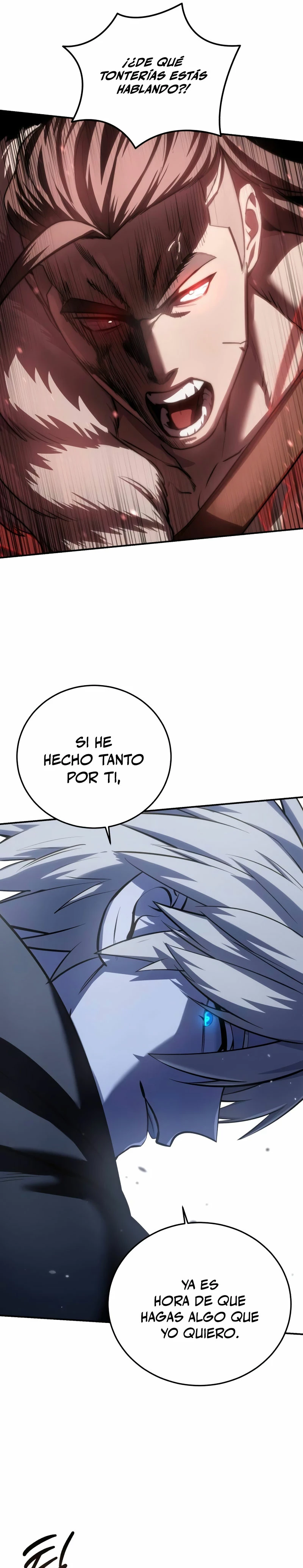 El maestro de la espada acogedor de estrellas capítulo 62, página 20