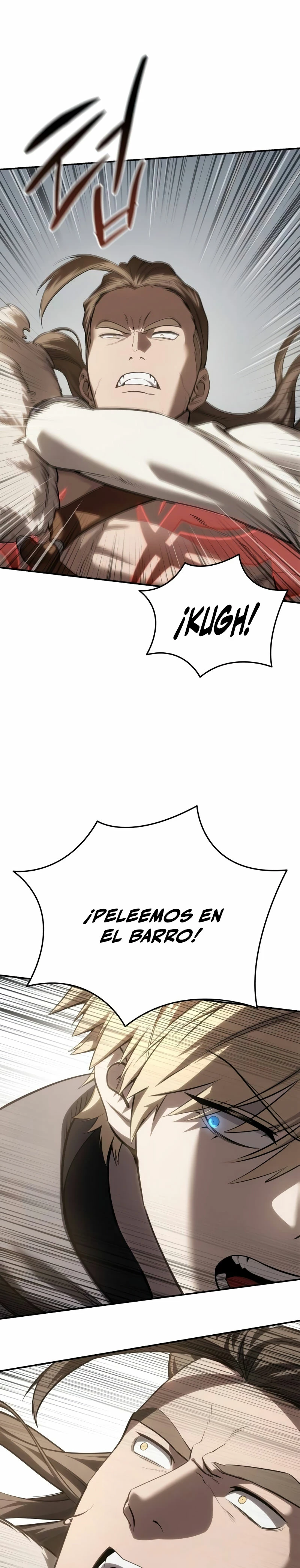 El maestro de la espada acogedor de estrellas capítulo 62, página 24