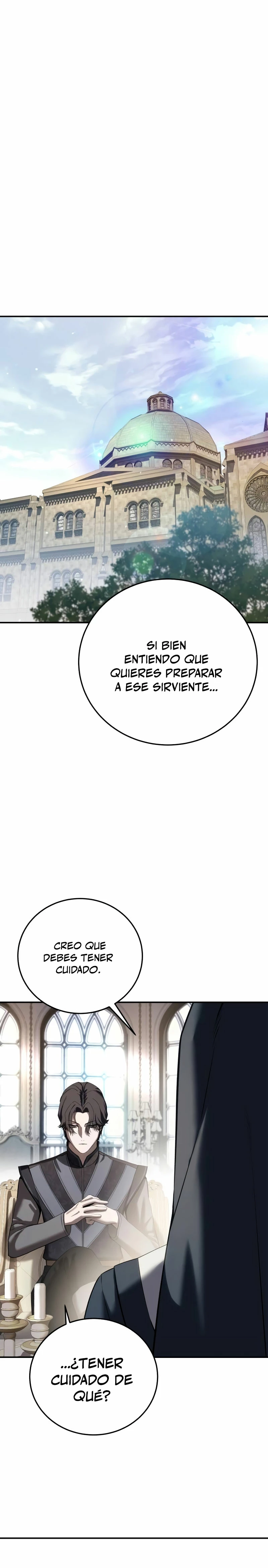 El maestro de la espada acogedor de estrellas capítulo 62, página 31