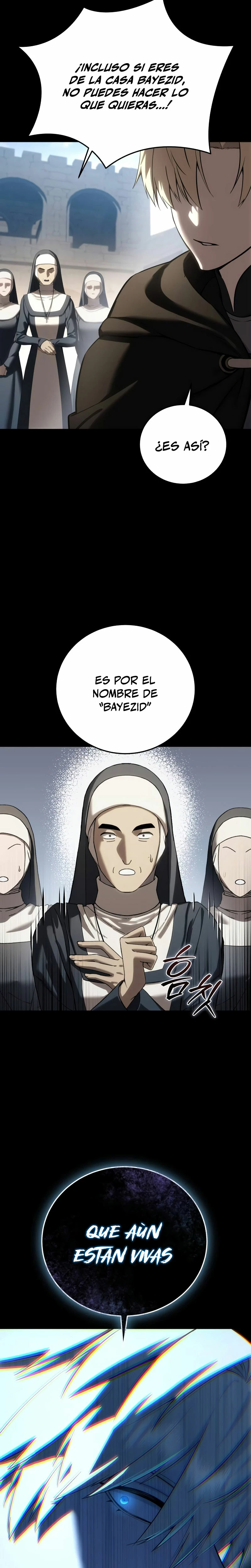 El maestro de la espada acogedor de estrellas capítulo 62, página 33
