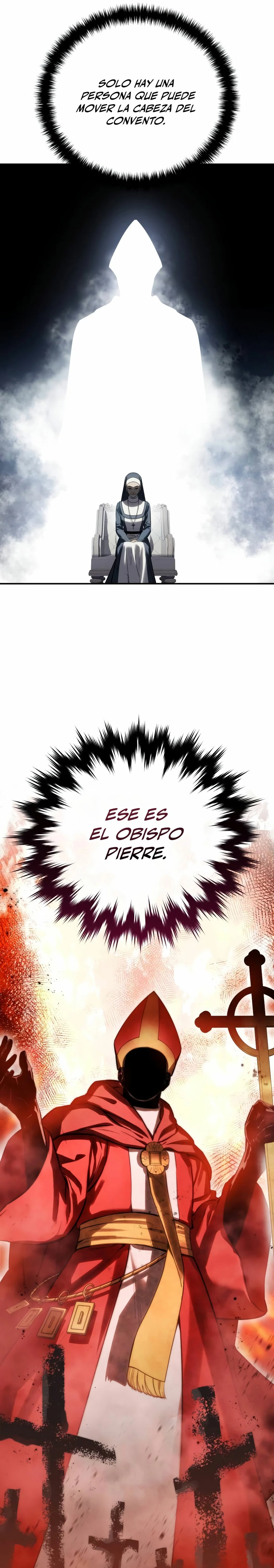 El maestro de la espada acogedor de estrellas capítulo 62, página 38