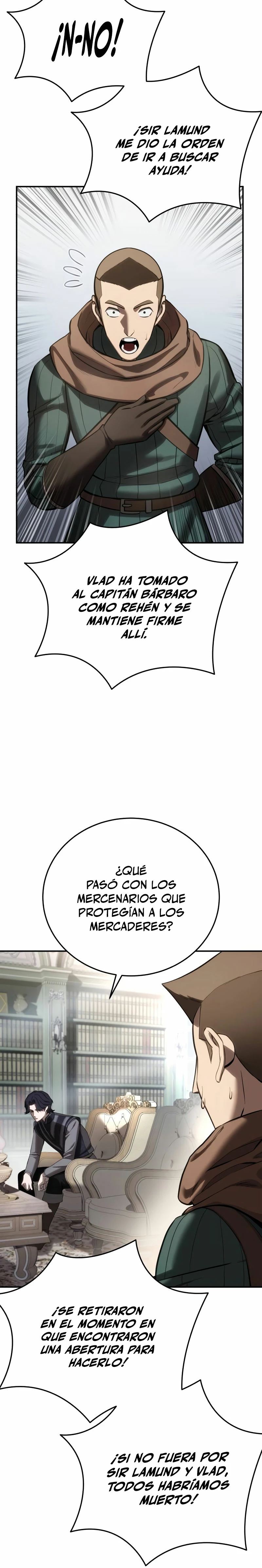 El maestro de la espada acogedor de estrellas capítulo 63, página 9