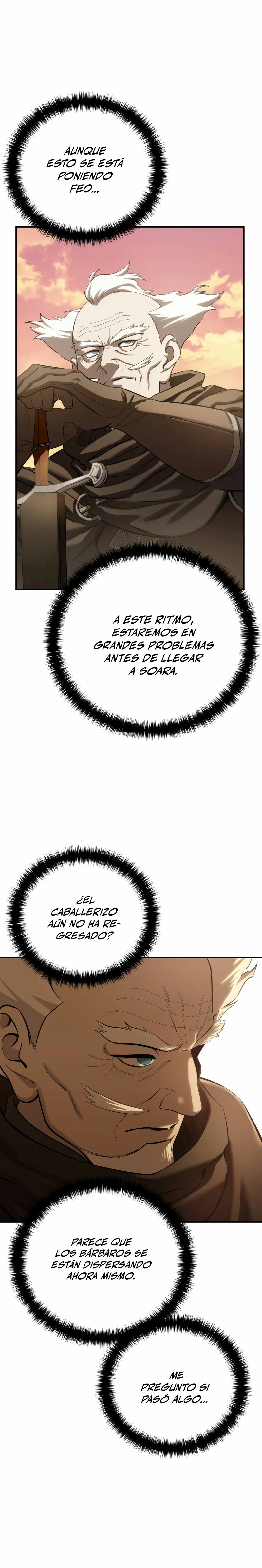 El maestro de la espada acogedor de estrellas capítulo 63, página 18
