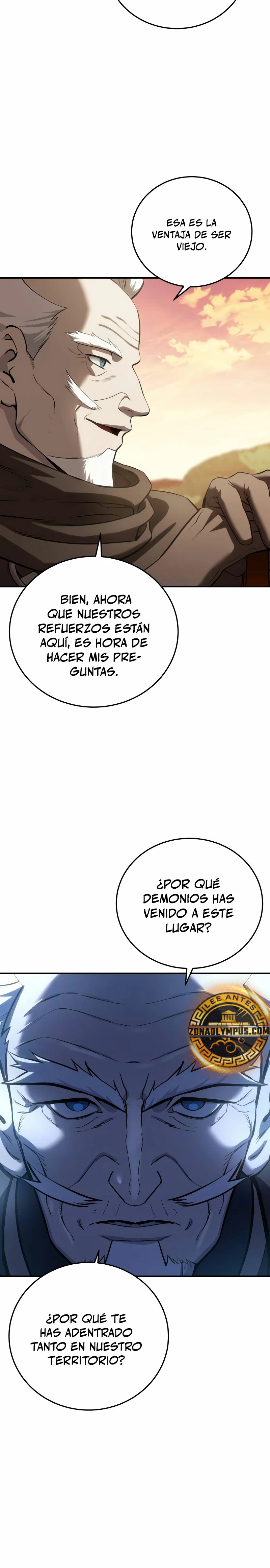 El maestro de la espada acogedor de estrellas capítulo 63, página 22