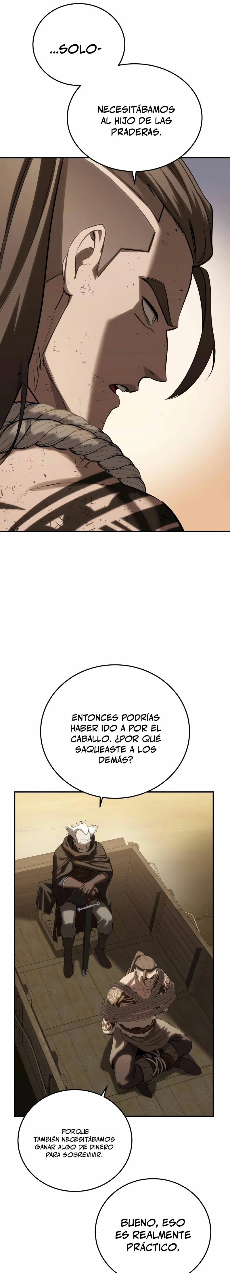 El maestro de la espada acogedor de estrellas capítulo 63, página 23