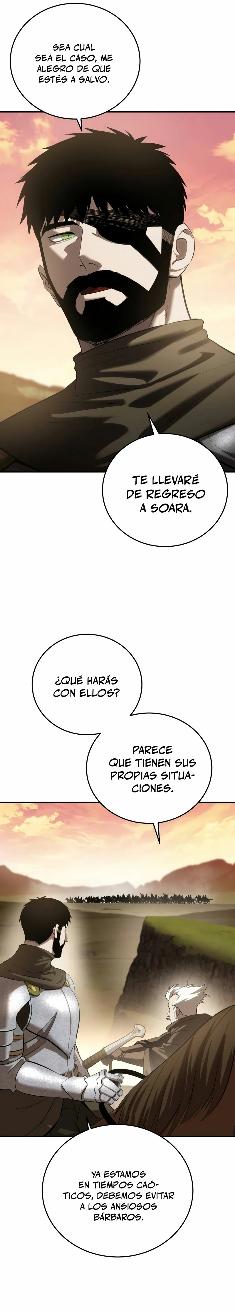 El maestro de la espada acogedor de estrellas capítulo 63, página 26