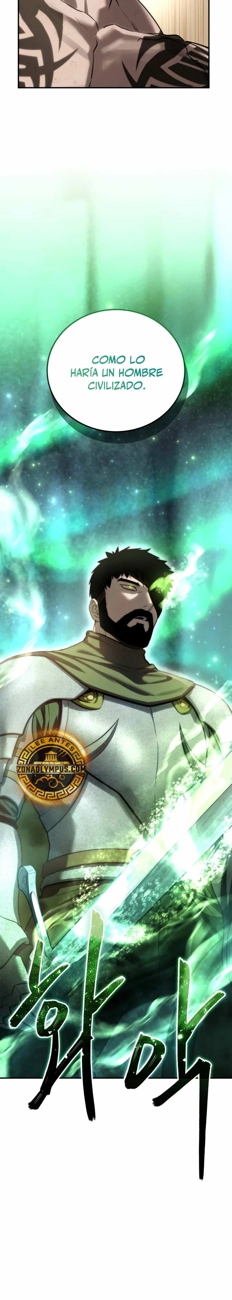 El maestro de la espada acogedor de estrellas capítulo 63, página 28