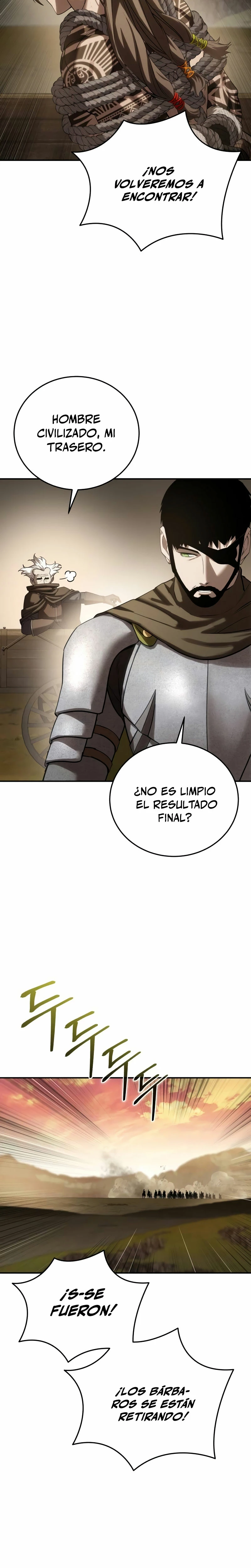 El maestro de la espada acogedor de estrellas capítulo 63, página 34