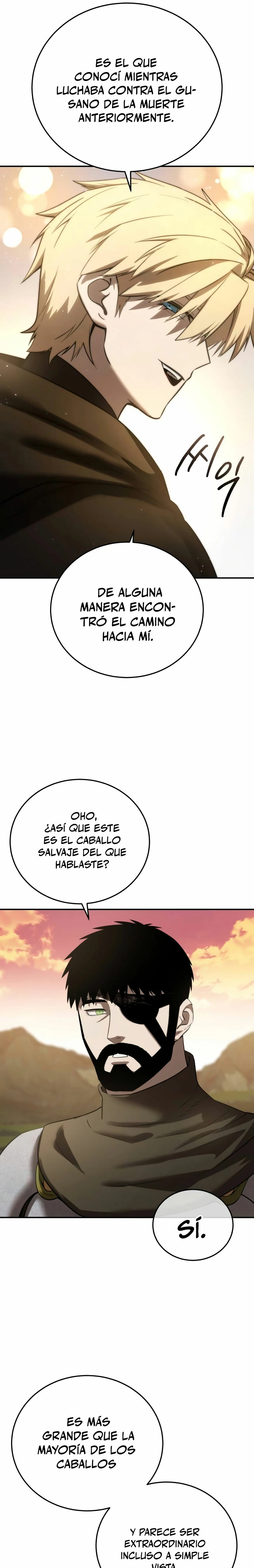 El maestro de la espada acogedor de estrellas capítulo 63, página 38