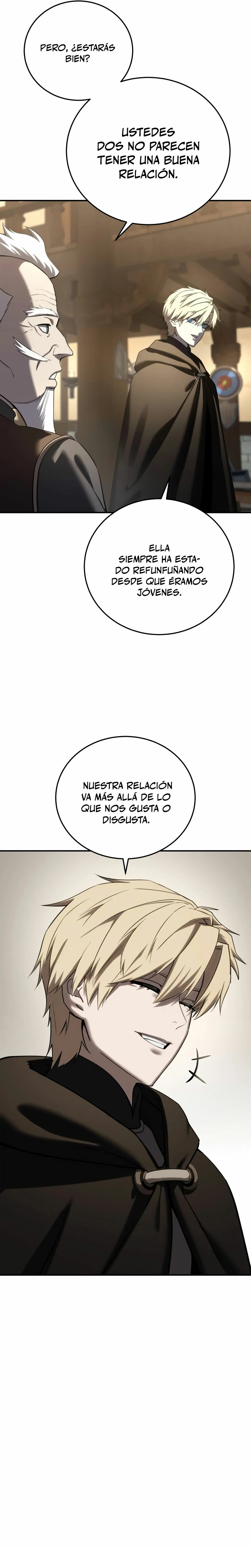 El maestro de la espada acogedor de estrellas capítulo 64, página 9