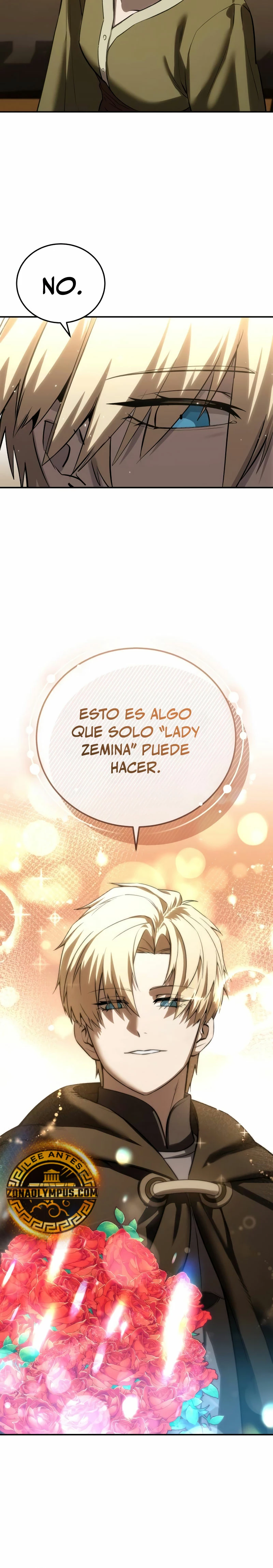 El maestro de la espada acogedor de estrellas capítulo 64, página 14