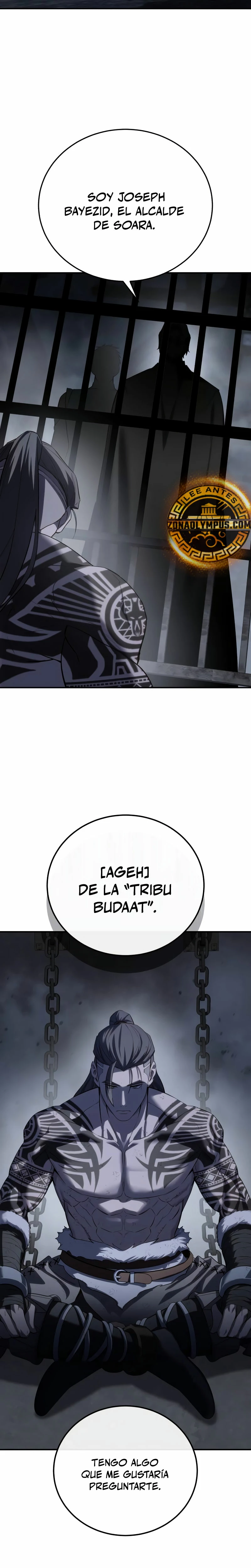 El maestro de la espada acogedor de estrellas capítulo 64, página 17