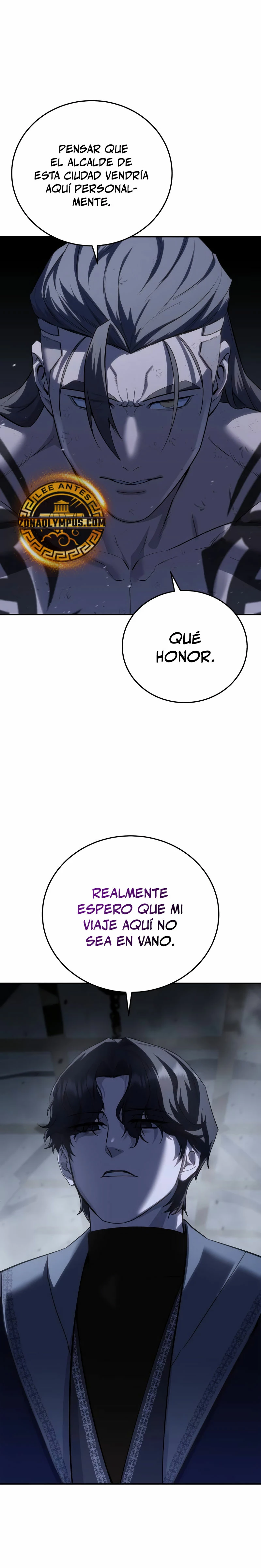 El maestro de la espada acogedor de estrellas capítulo 64, página 18