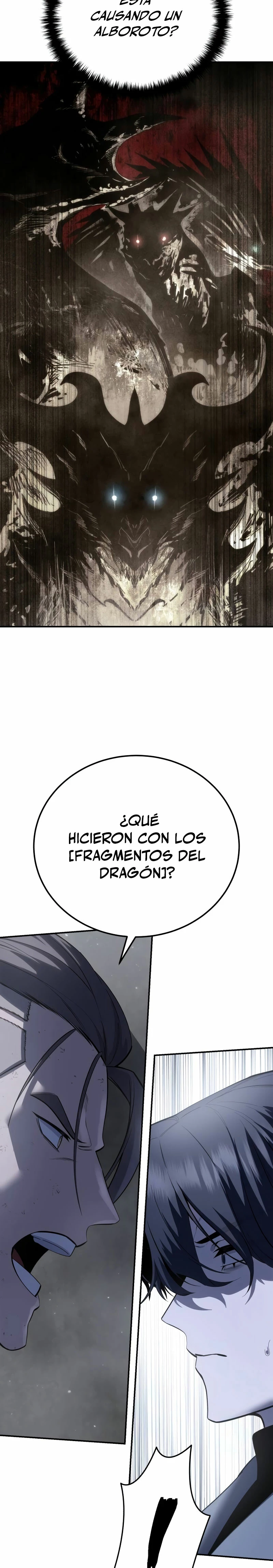 El maestro de la espada acogedor de estrellas capítulo 64, página 28